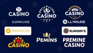 추천 카지노사이트 로고 모음